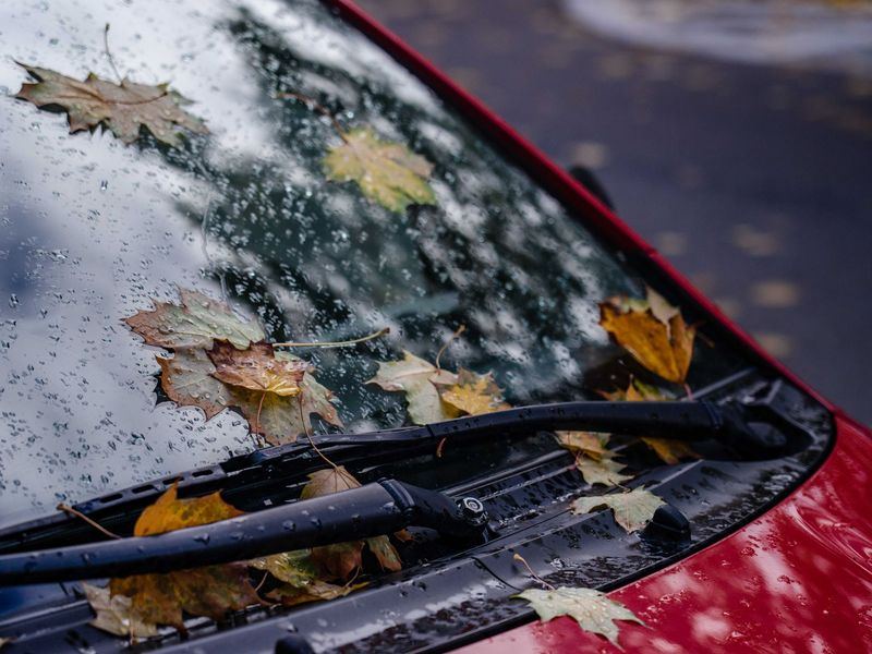Windshield replacement job in the Highland Heights neighborhood of Grand Island