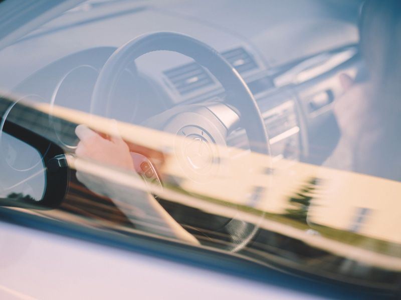 Windshield replacement job in the Prairie District neighborhood of Grand Island