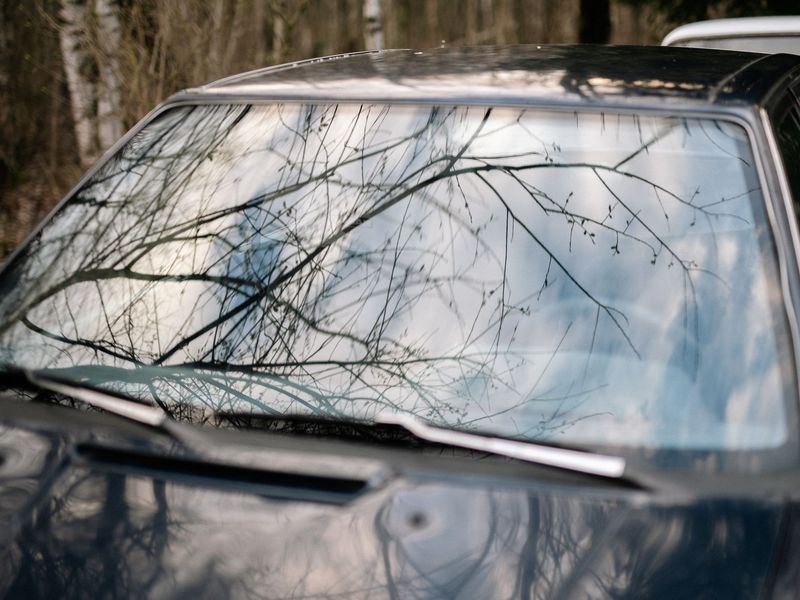 Windshield replacement job in the Sterling Estates neighborhood of Grand Island
